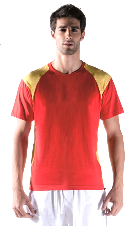 Dvojfarebné pánske trikčo.